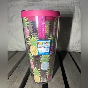 New Tervis Pineapple Tumbler